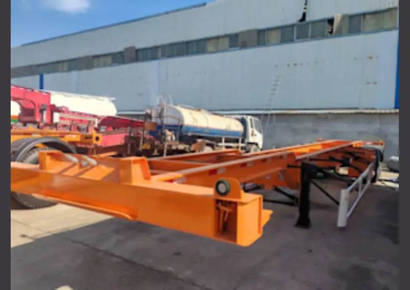 CHASIS DE CONTENEDORES 40 PIES